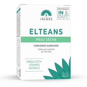 Elteans Comfort для сухой и очень сухой кожи 60 капсул Marque : Laboratoire Jaldes