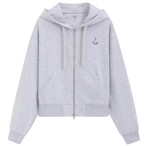 Свитшот женский GAP, светло-серый