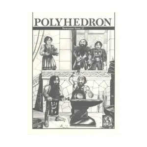 Журнал #27 "She-Rampage - Marvel Super Heroes", Polyhedron Magazine #01 - #50