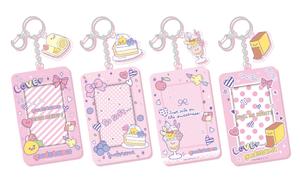 Sanrio/Lazy Egg Gudetama коллекция Sweet Afternoon Tea, магнитный держатель для карт, подвески для аниме и игр TOP TOY