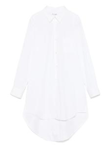 Рубашка Comme Des Garçons из хлопка, белый