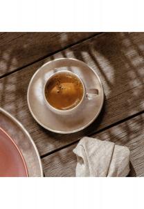 Блюдце для эспрессо 6 шт Perlemor Sand Like. By Villeroy & Boch, бежевый