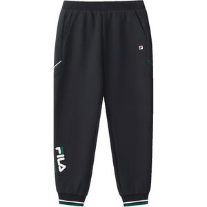 Детские вязаные спортивные штаны FILA KIDS, синий