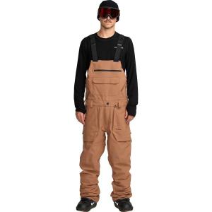 Комбинезон Roan Bib Overall - мужской Volcom Volcom, Terra Brown