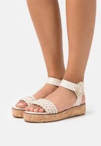 Сандалии на платформе Tamaris, Ivory