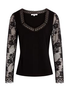 Morgan Лонгслив '261-TANKA' в черном цвете