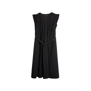 Женское платье с длинными рукавами ELLE, черный