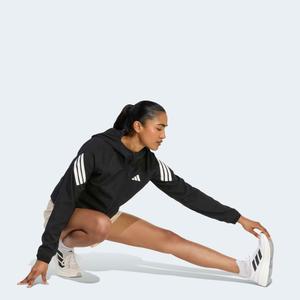 Adidas Performance Спортивная куртка в черном цвете