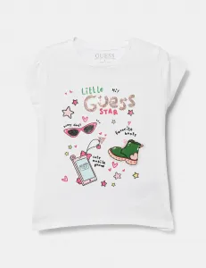 Детская футболка Guess, белый