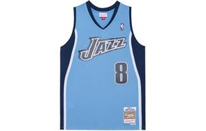 Майка баскетбольная Mitchell & Ness 'NBA Utah Jazz 2006 Deron Williams' Alternate синяя