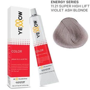 Стойкая краска для волос Alfaparf Yellow 1121 100 мл Alfaparf Milano