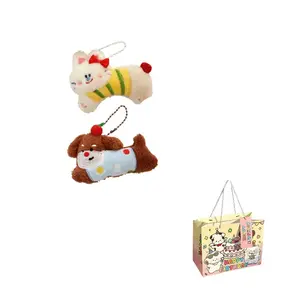 Креативная подвеска с забавными куклами-талисманами, плюшевая подвеска, высота 8,5 см KUMAOYA