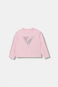 Детская водолазка Guess, розовый