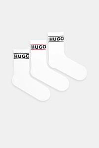 Носки 3 пары Hugo, белый