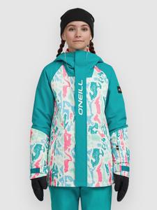 Куртка для сноуборда O'Neill Fwc'Play Kids Jacke, white cluster