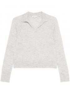 Vince меланжевый свитер, серый