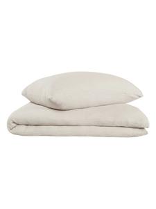 Oh Cosy Комплект постельного белья из муслина «Салли», 2 предмета, светло-бежевый
