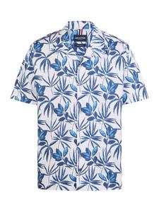 Рубашка на пуговицах классического кроя HECHTER PARIS, Dark blue