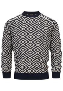 Свитер INDICODE JEANS Sweater Scott, темно-синий