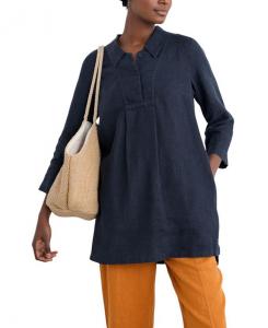 Женская туника Tide Clock II Seasalt Cornwall, синий