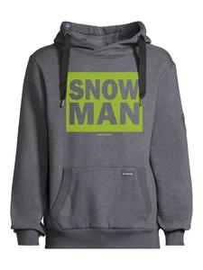 Salzhaut Толстовка 'HEFF - SNOWMAN' в цвете антрацит