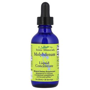 Eidon Ionic Minerals, Молибден, жидкий концентрат, 60 мл (2 унции)