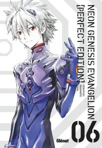 Neon Genesis Evangelion Perfect Edition - Tome 06 (GLENAT)