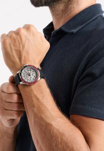 Часы с хронографом QUARTZ WINDROSE SET - Watch accessory Nautica, черный