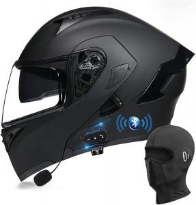 Шлем мотоциклетный Guenzo, черный