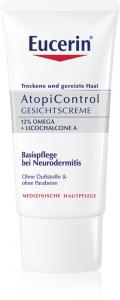 Успокаивающий крем Atopicontrol для сухой и зудящей кожи Eucerin, 50 мл