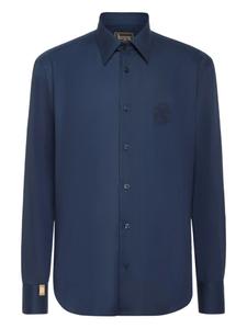 Футболка с нашивкой-логотипом Billionaire, синий