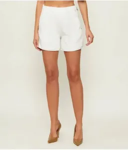 Шорты EULALIE regular fit Guess Jeans, белый