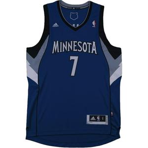 Adidas Синяя баскетбольная майка Men's Blue