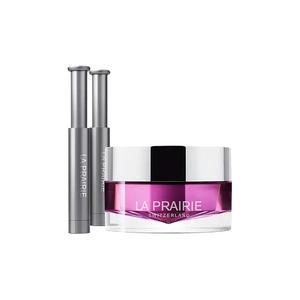 Набор пробников Laiponi Cherished Love Platinum Prestige Mask 3 мл + ампульные сыворотки 0,7 мл*2 для увлажнения и питания LA PRAIRIE