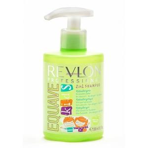 В1, Гипоаллергенный шампунь и кондиционер для детей 300мл Revlon Equave Kids 2