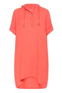 Мини платье Cream Lark , Coral