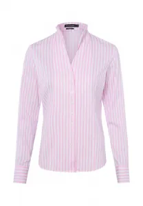 Блузка на пуговицах Franco Callegari, Rosa Weiß