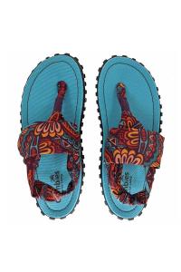 Сандалии с ремешком на пятке Gumbies, оранжевый