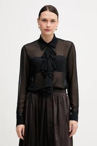 Рубашка Sisley, черный