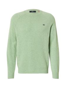 Свитер Kronstadt Larson, светло-зеленый