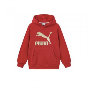 Детский свитшот PUMA, красный