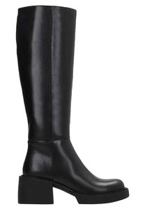 Сапоги на платформе LENORE Kazar Studio, черный