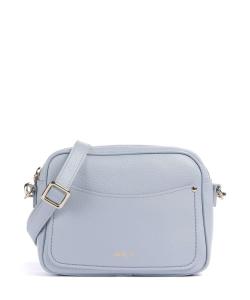 Сумка на плечо Gondola Magnolia из зернистой кожи Brics, голубой