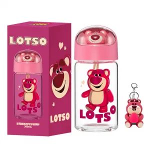 Стаканы Lotso Glass Disney, Strawberry Bear Water Cup + Pendant 1 Pcs
