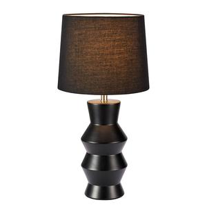 Настольная лампа Markslöjd Sienna, керамическая - 1 пламя - черная