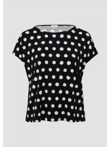 Футболка в цвете 99A2_black s.Oliver