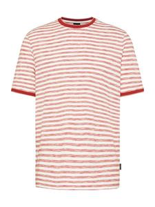 Футболка с рукавом 1:2 цвета ржавчины Bugatti