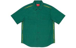 SS21 Рубашка унисекс Supreme, черный