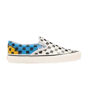 Классические слипоны 98 DX Vans, мультиколор