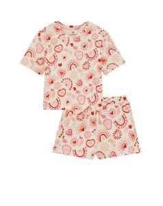 WE Fashion Пижама, мультиколор